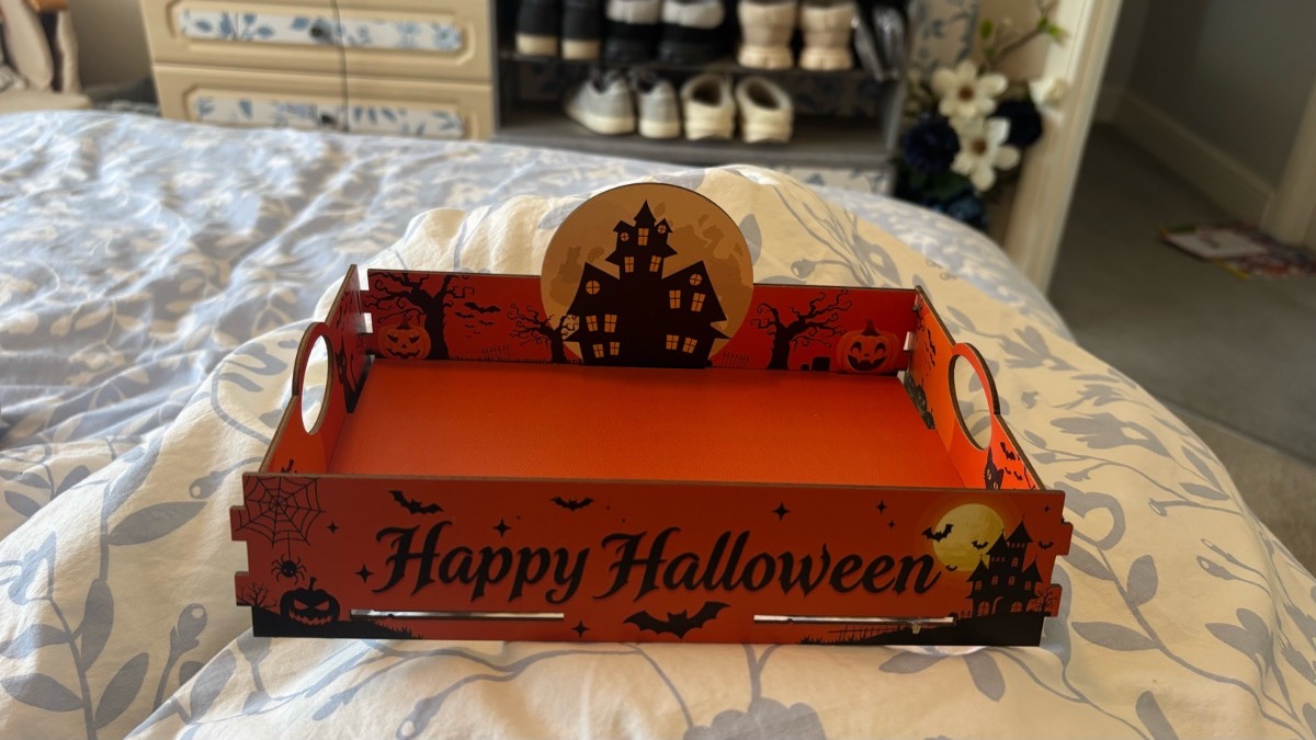 Tray Halloween sweet tray