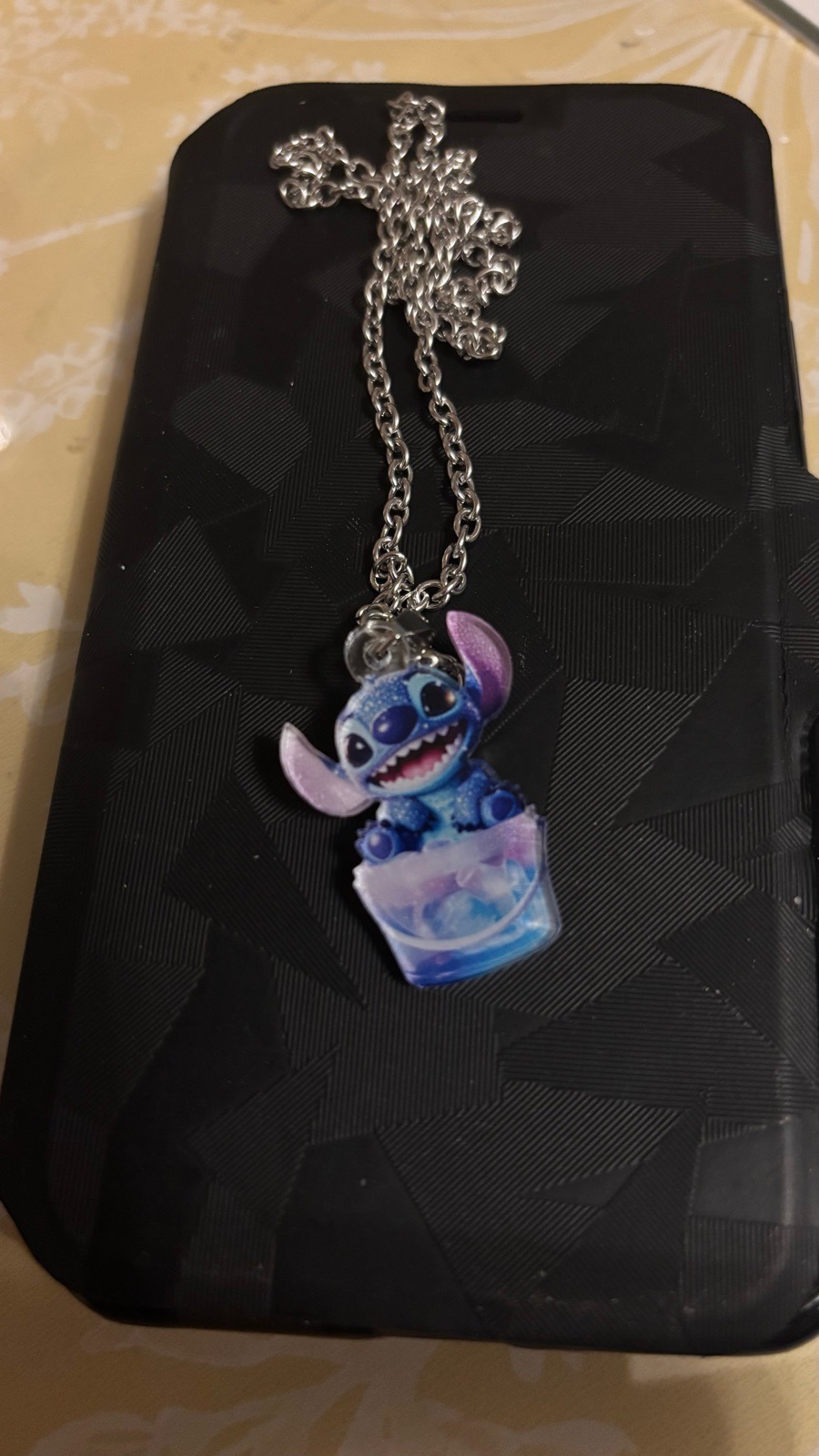 Stitch necklace