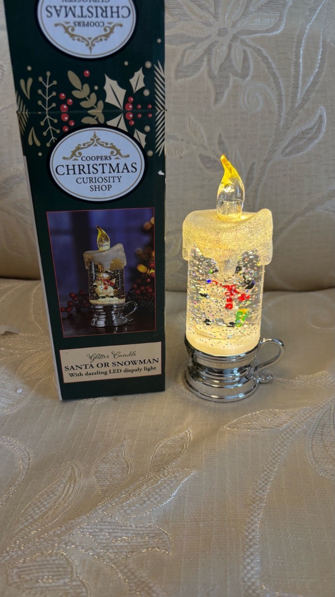Christmas candle