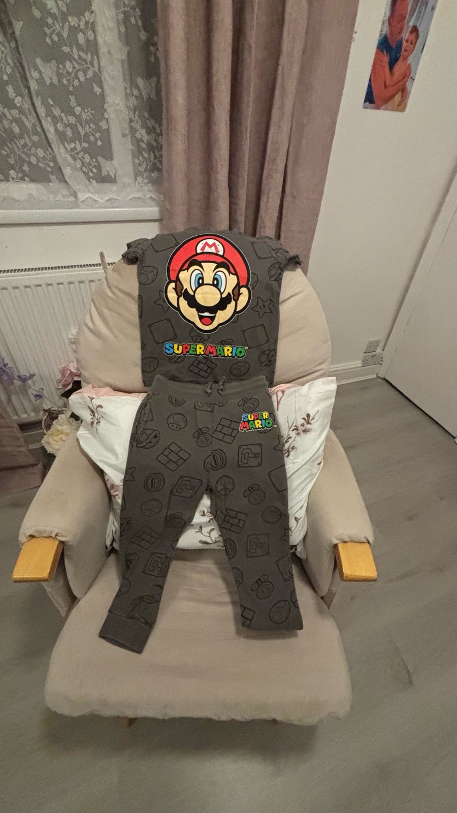Mario tracksuit