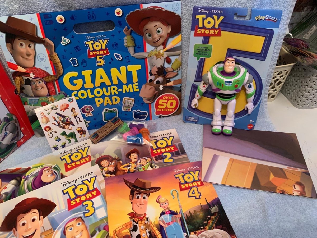 Toy Story gift set