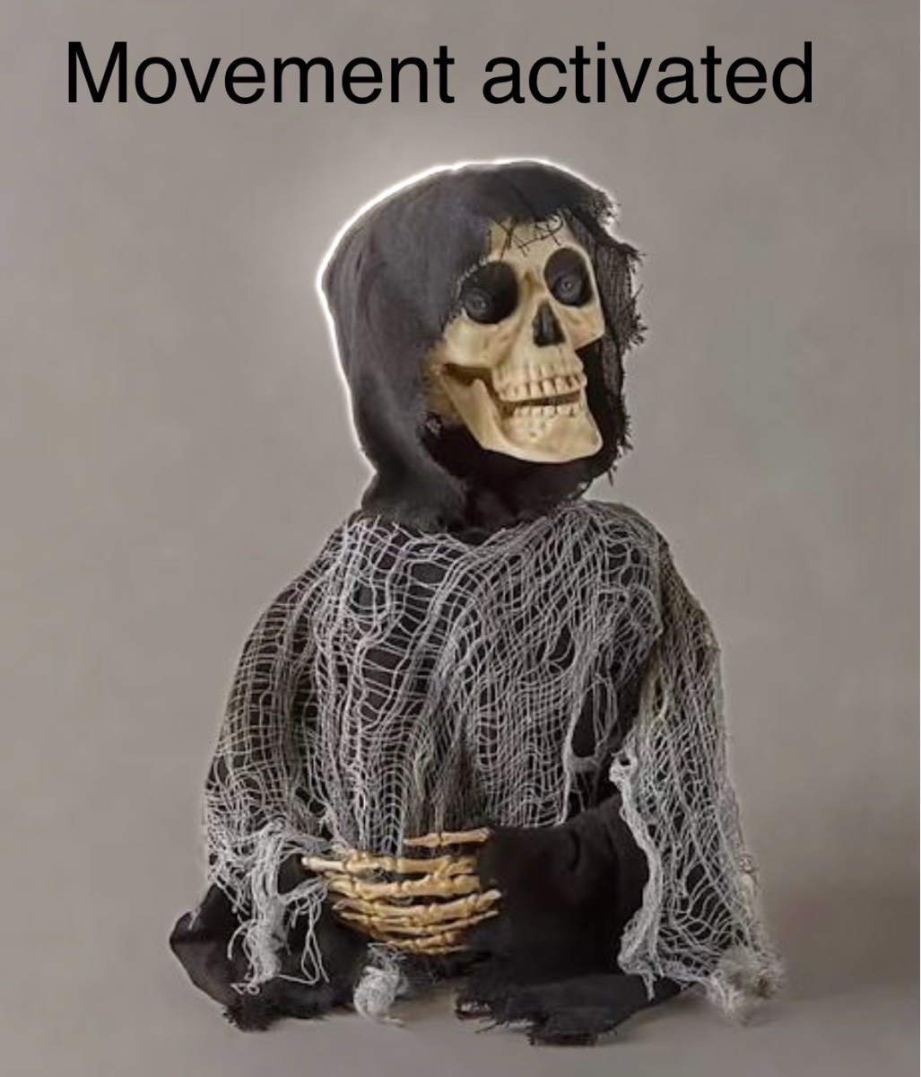 Animated Grim Reaper