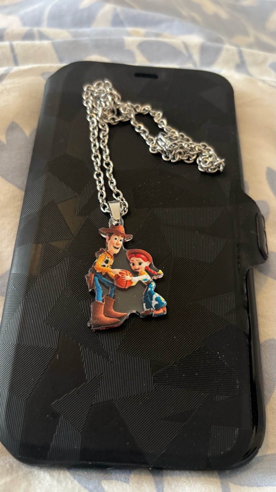 Woody and Jesse necklace