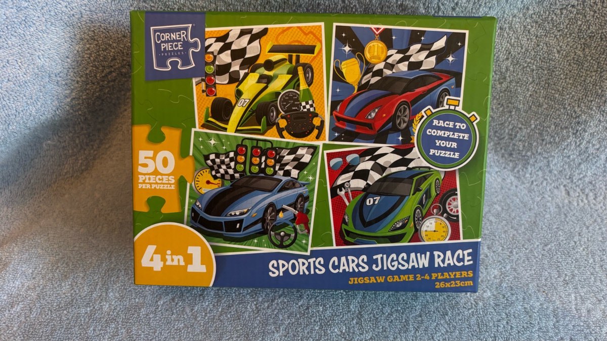 50 piece puzzle