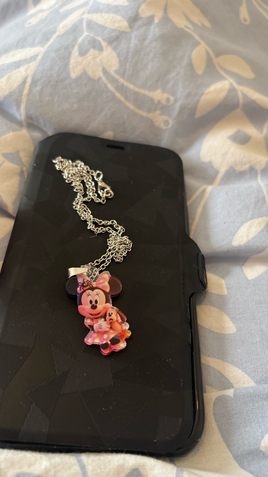 Minnie Mouse necklace