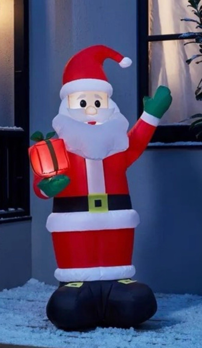 Santa inflatable