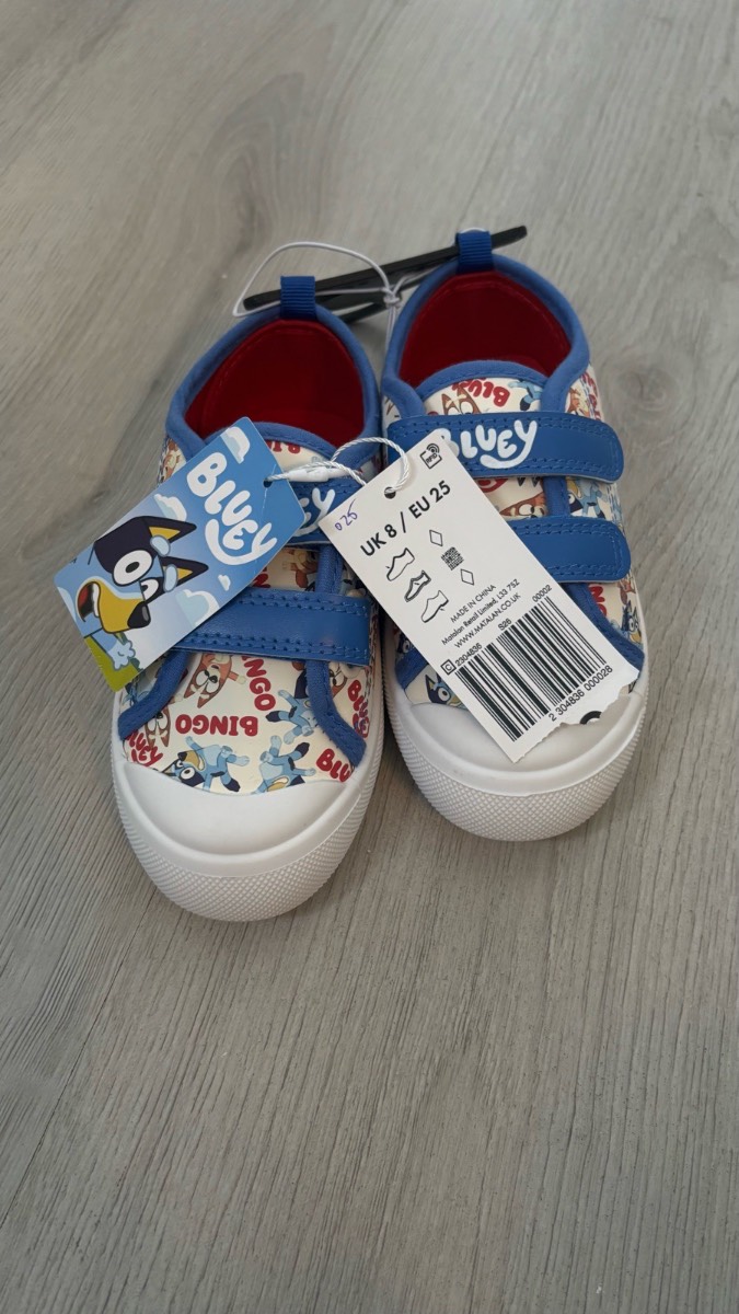 Bluey shoes 11