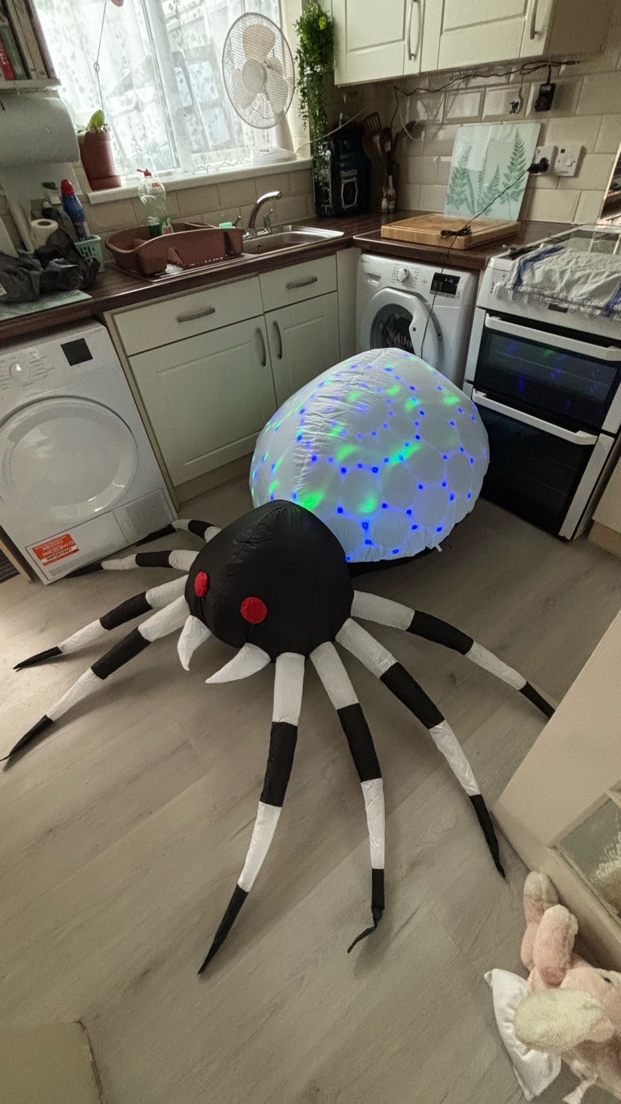 Spider inflatable