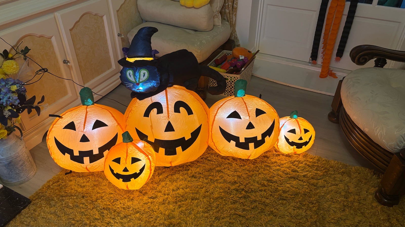 Pumpkins inflatable