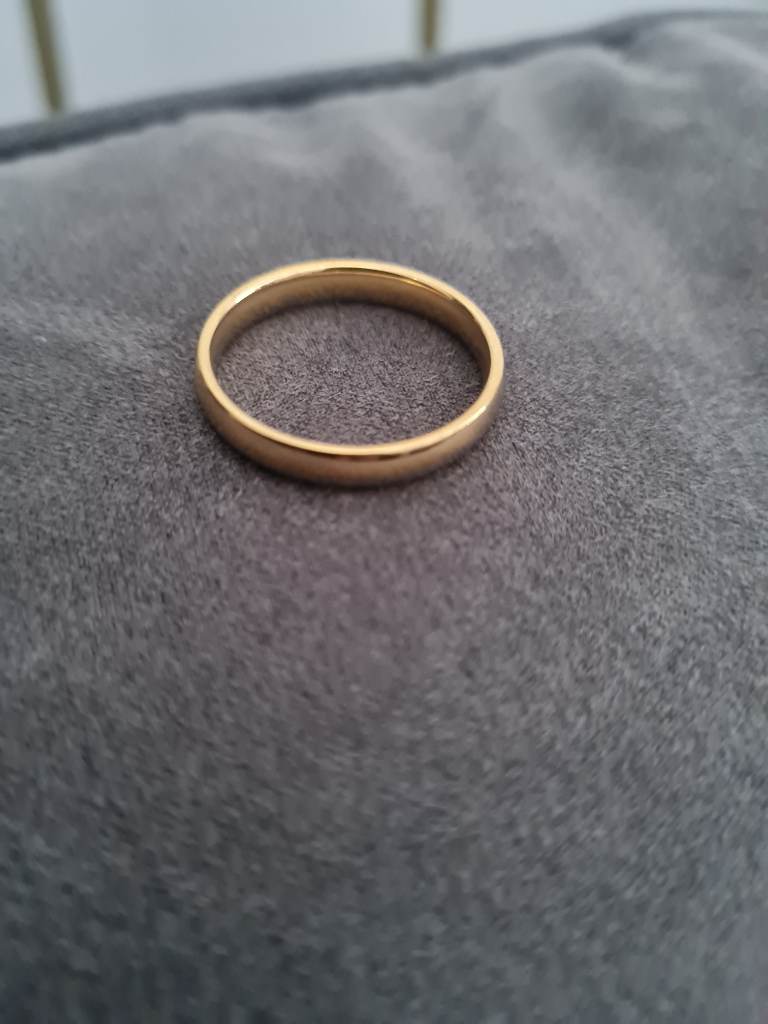 Stamped 18k Ring
