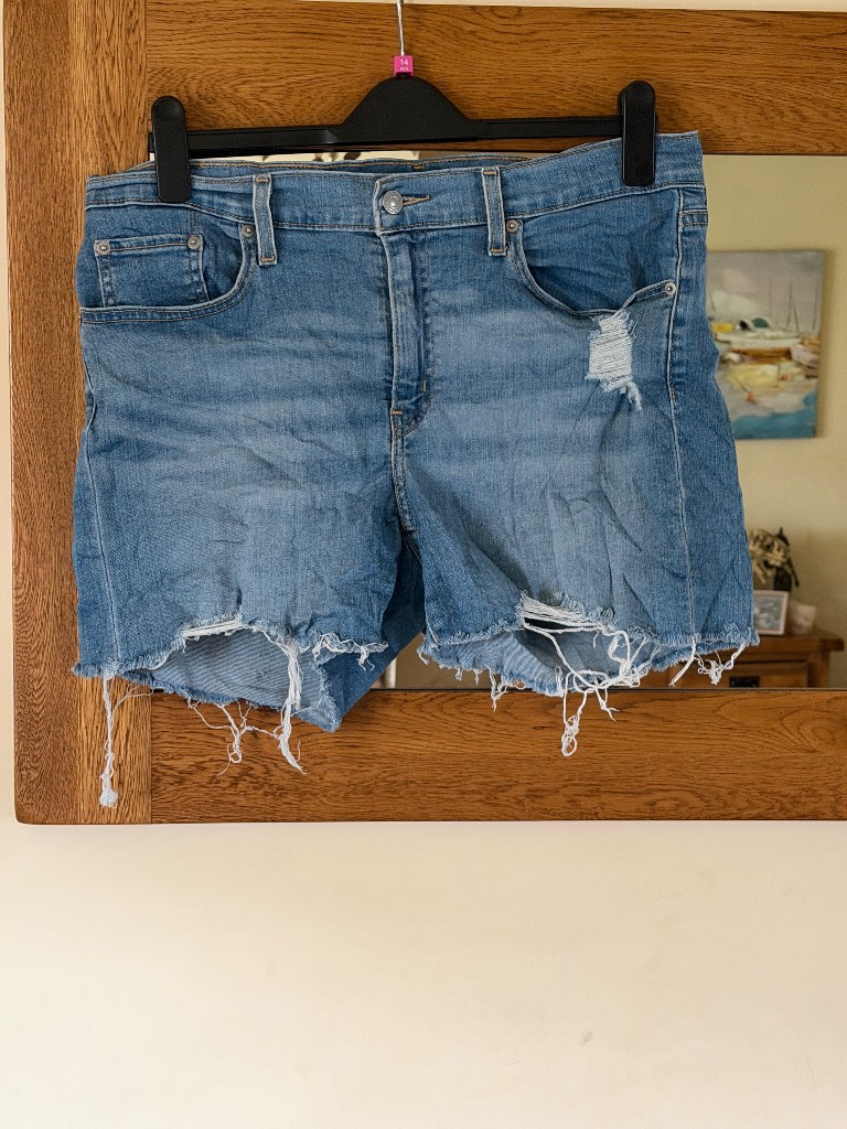 Levi men’s denim shorts size 32
