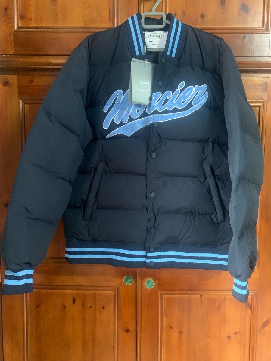 Mercier navy men’s jacket size M rrp:£130