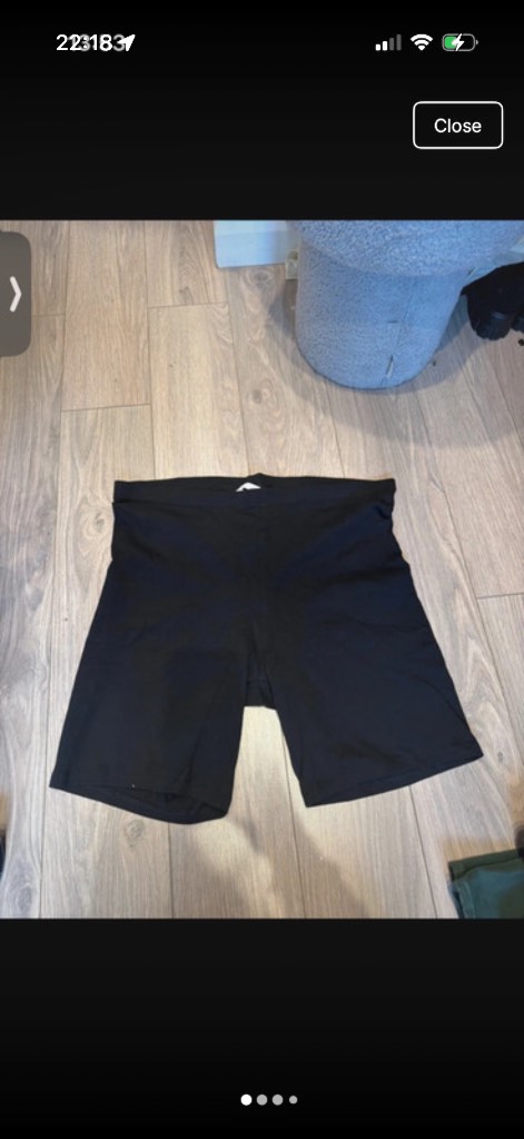 H&M cycling shorts