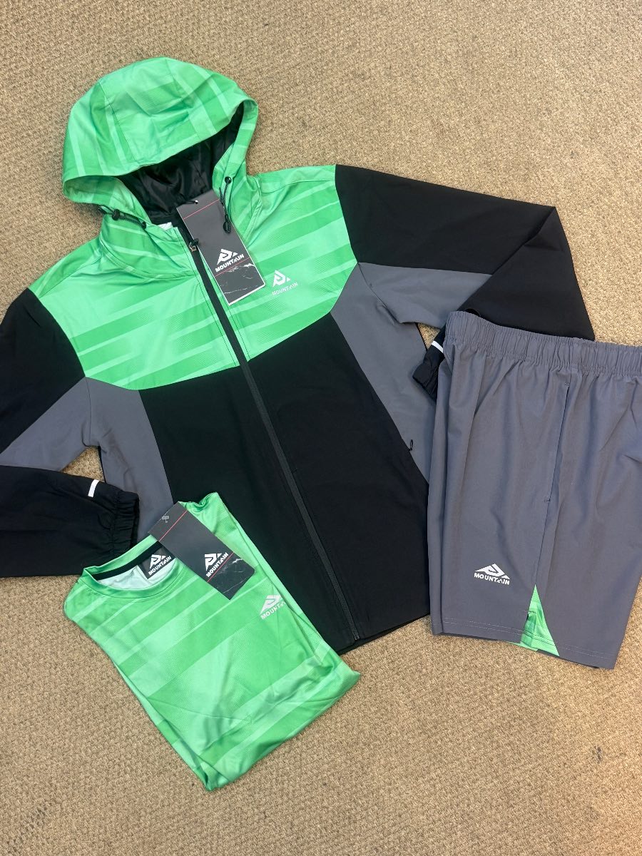 Mountain new season three piece matching sets absolute fire
