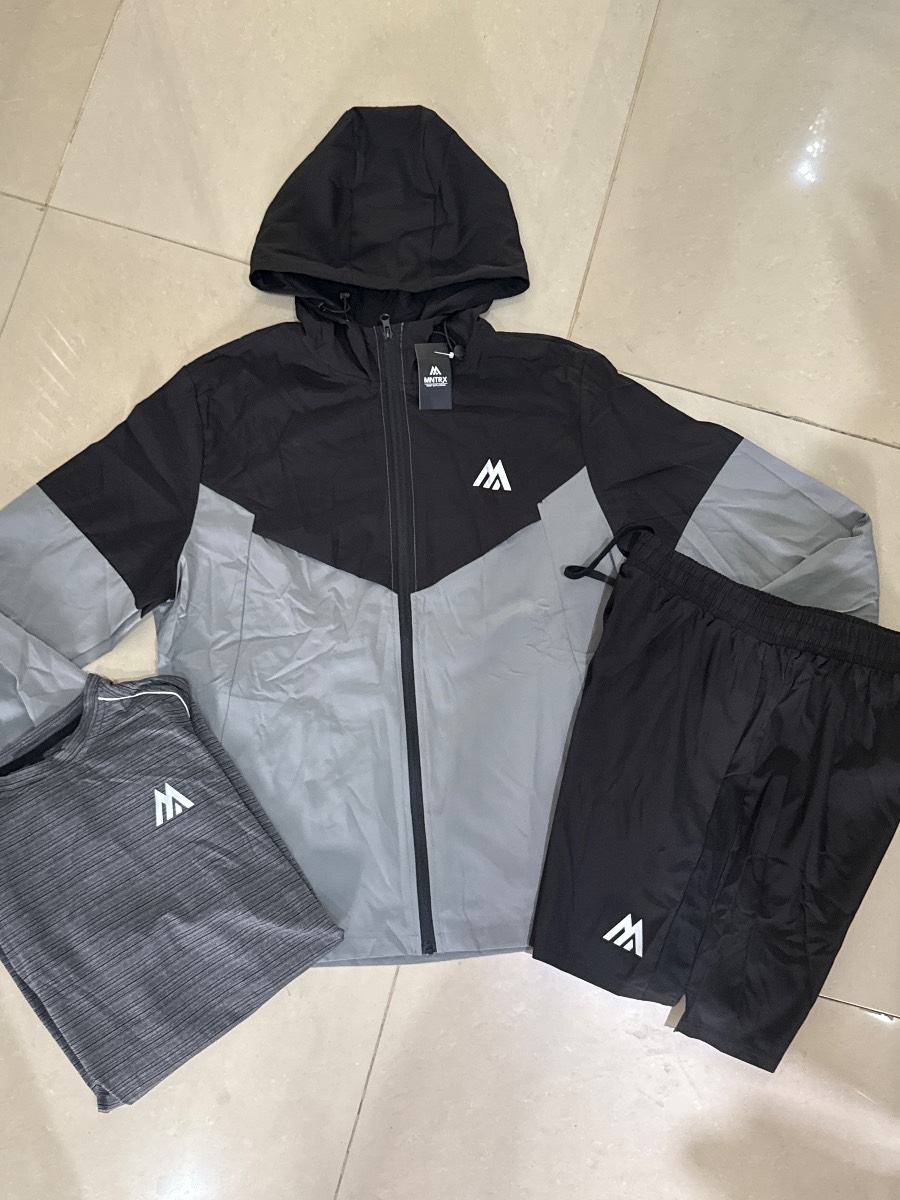 MNTRX new season three piece matching size XL