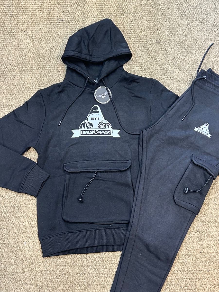 Urban streetwear men's tracksuit size small