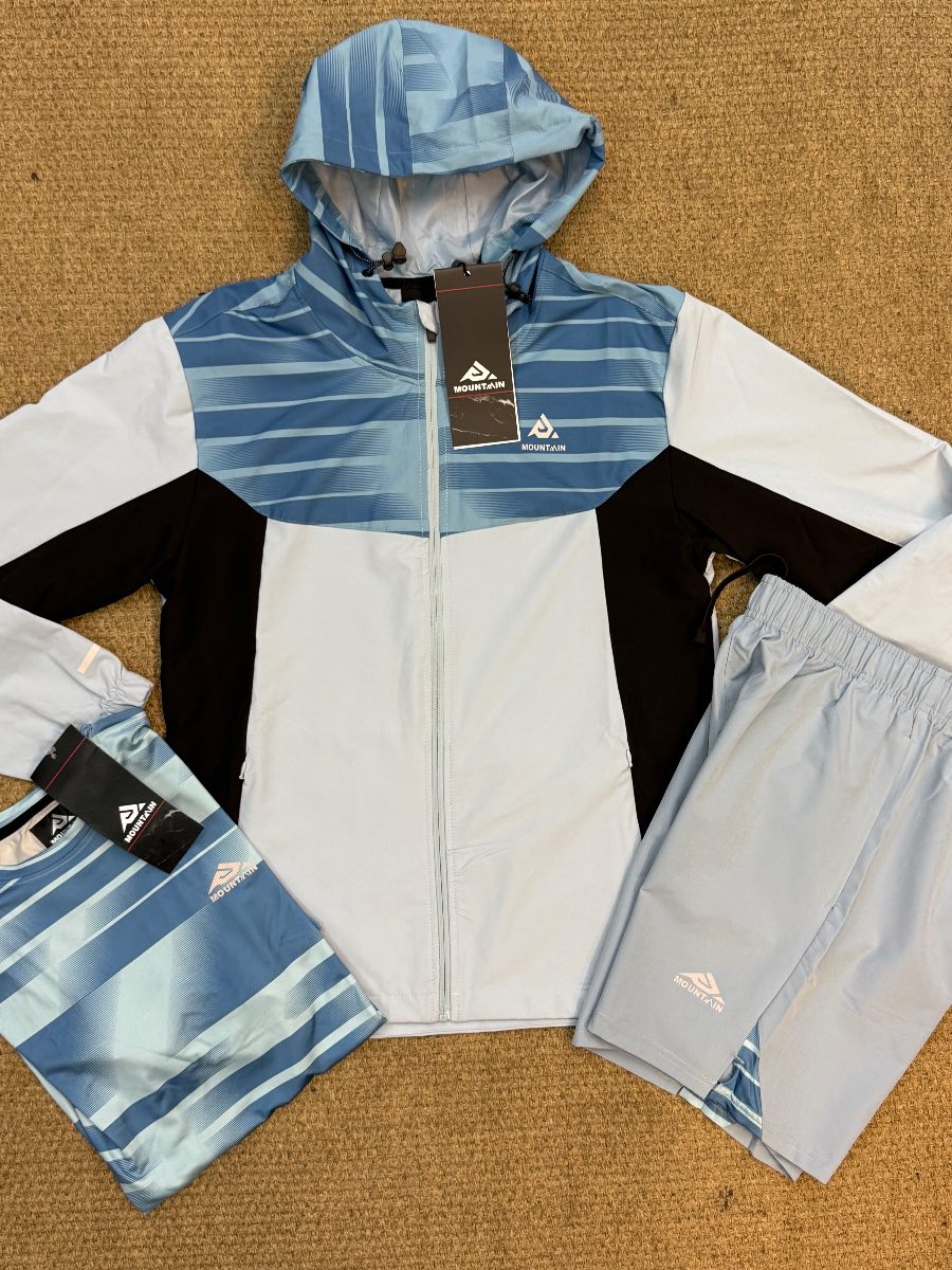 Mountain three-piece gym sets size small new in
