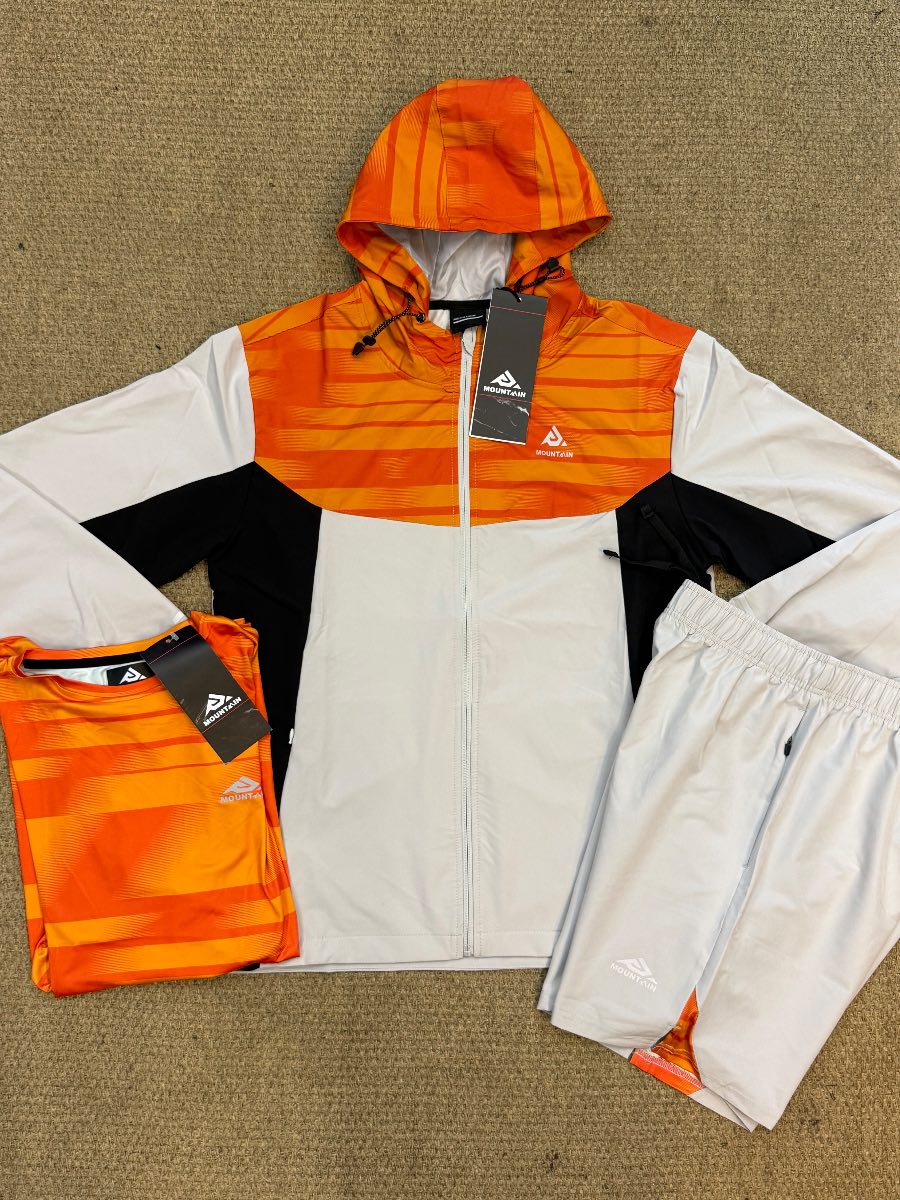 Mountain men’s new season three piece active sets bargain