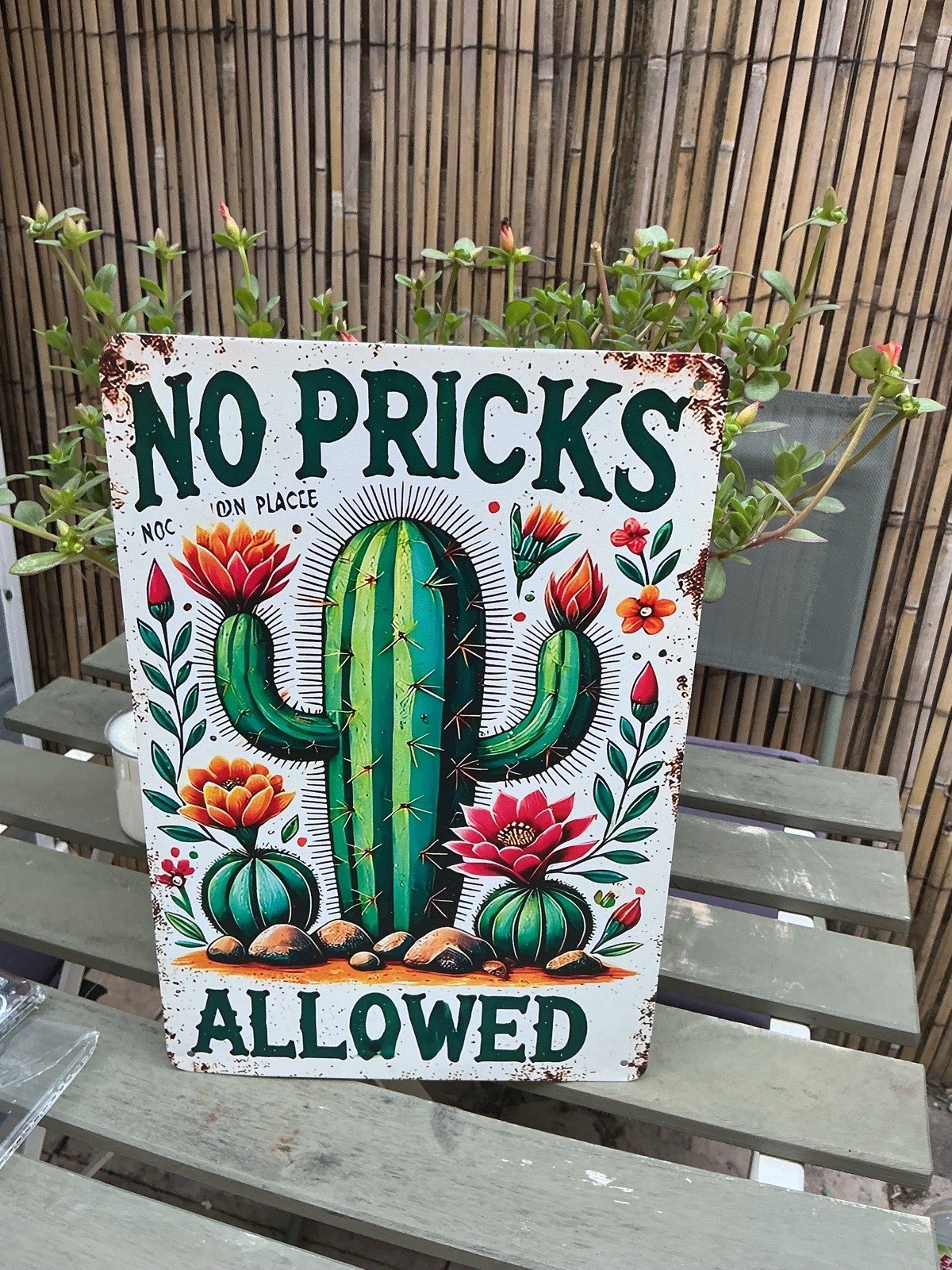 Garden sign