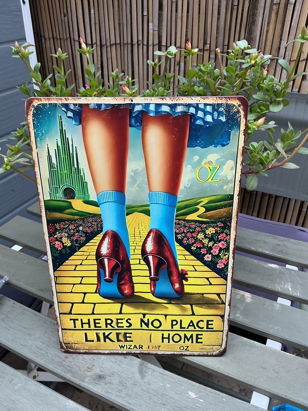 No place like home