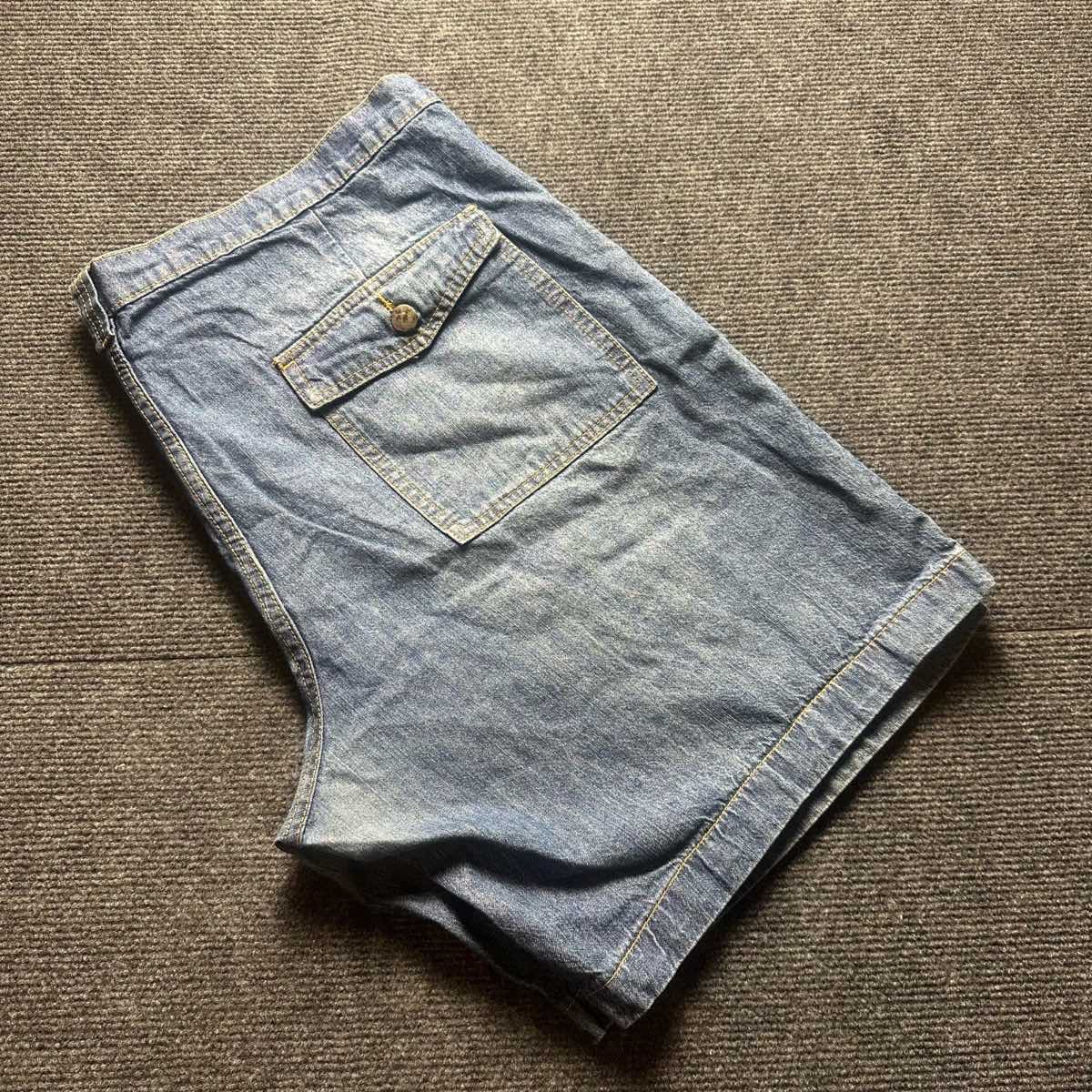 Polo Ralph Lauren Mid Wash Denim Shorts Men's Summer