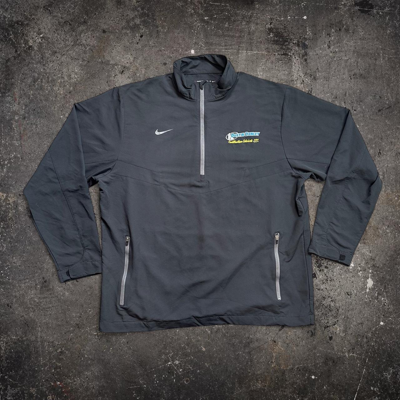 Nike Men's Black Woven Running Jacket Size L
