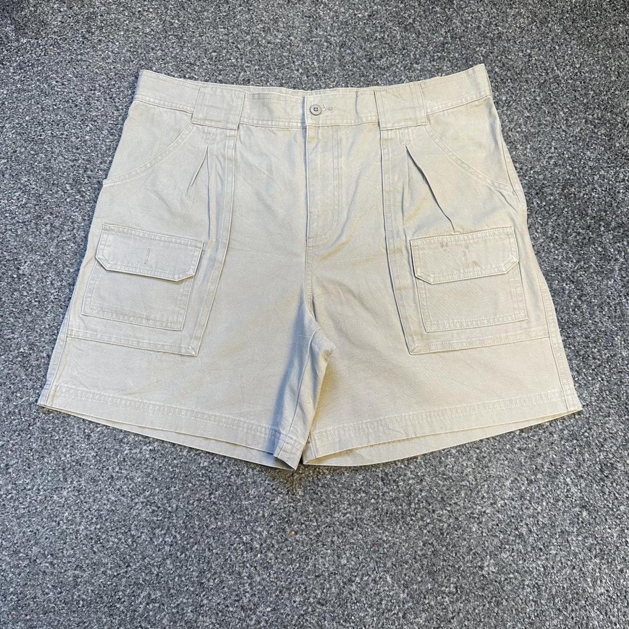Cargo Shorts Stone Khaki Gorpcore