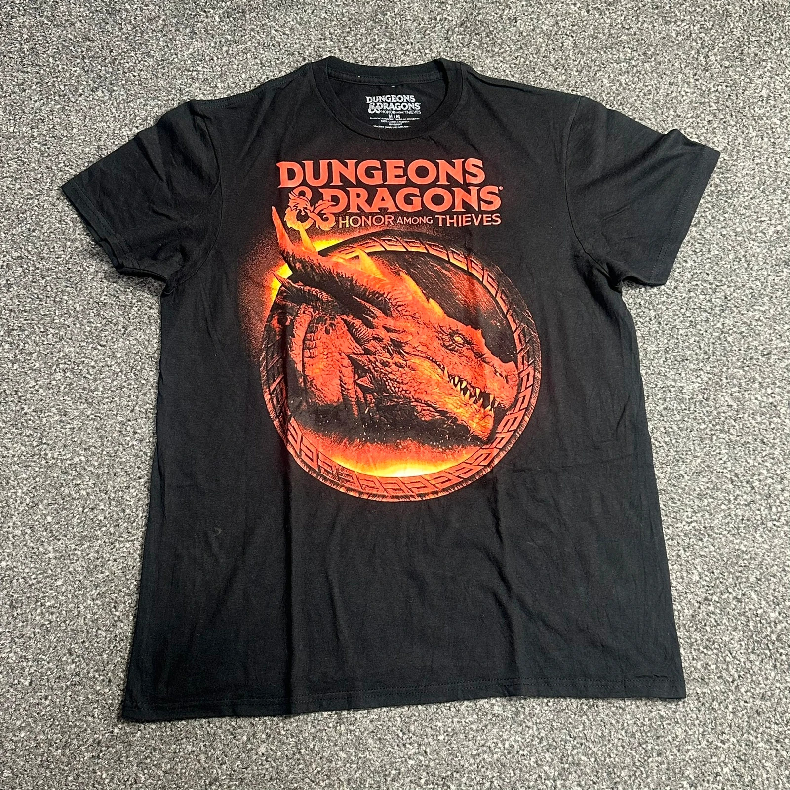 Dungeons & Dragons Honor Among Thieves Graphic Tee Black M