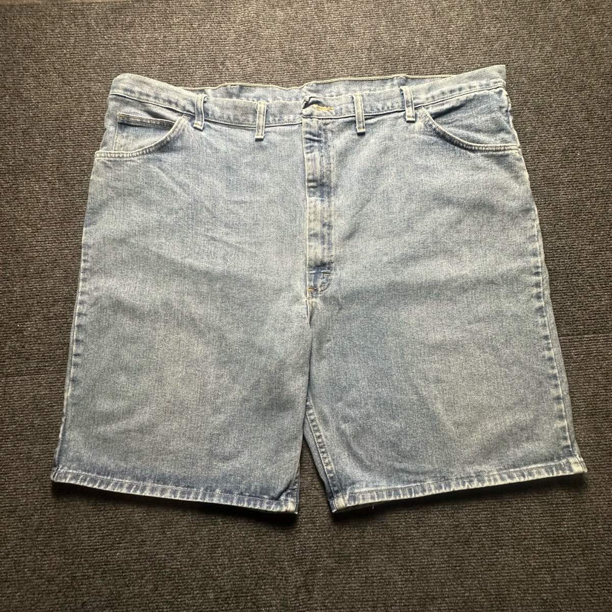 Vintage Wrangler Denim Shorts | Relaxed Fit | W47 Approx. | Big & Tall |