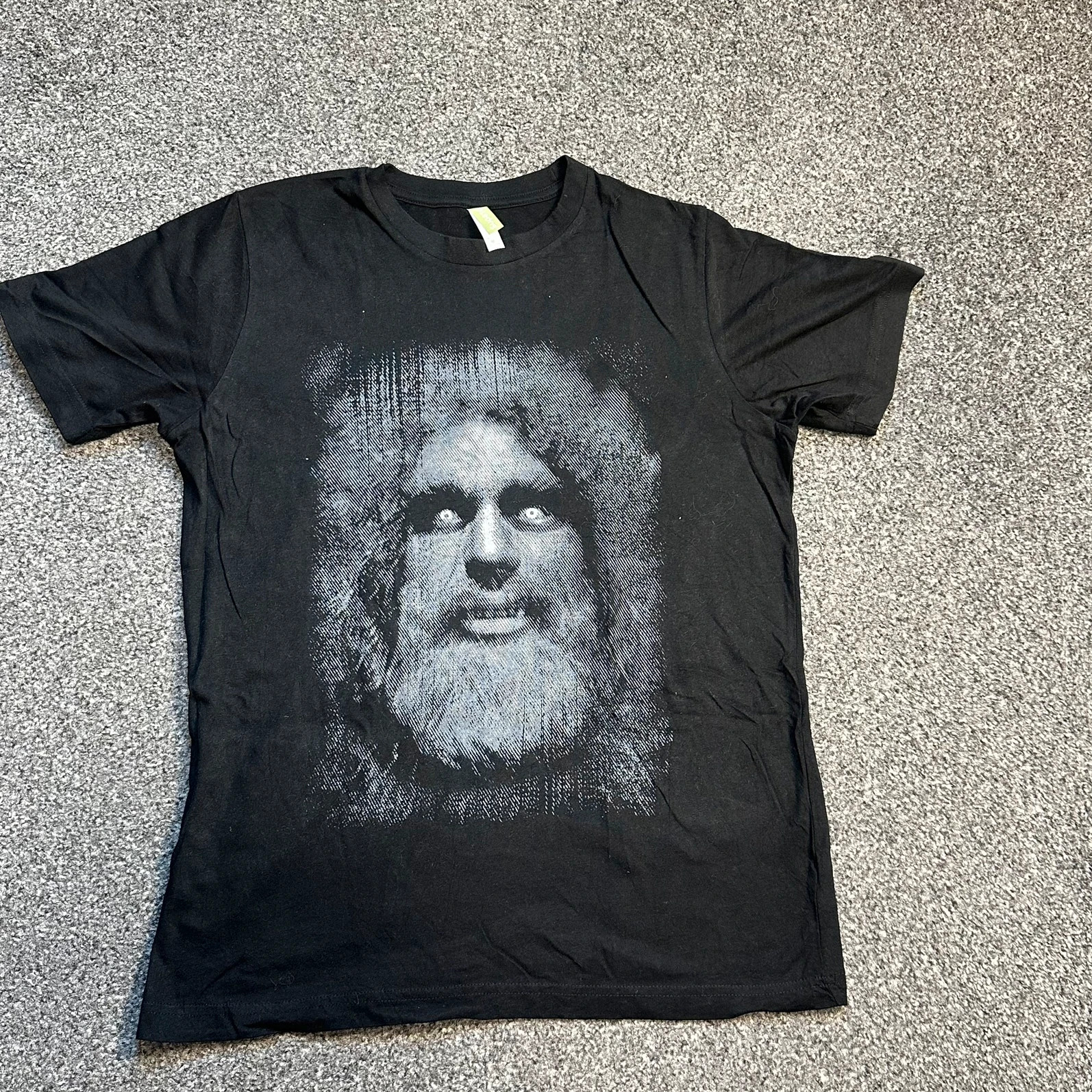 Black Wolfman Werewolf Graphic T-Shirt Horror Alt Unisex