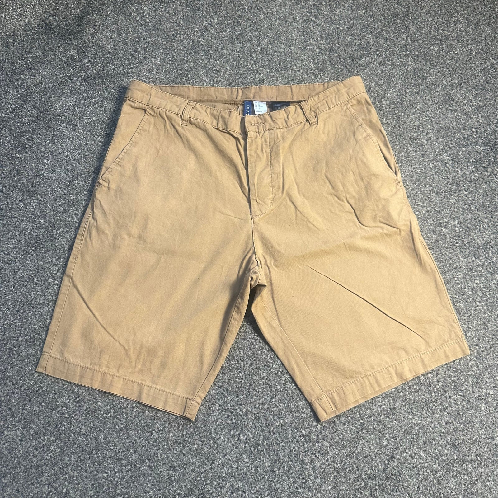 Men's Tan Chino Shorts | Smart Casual Summer Shorts