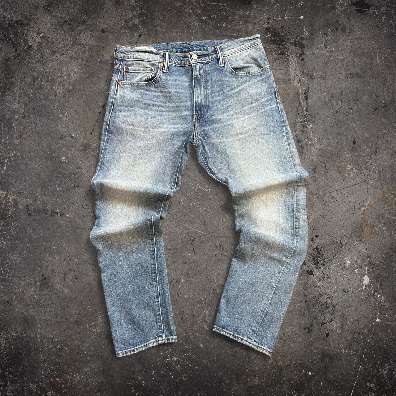 Levi's 512 Slim Taper Jeans Light Wash W33 L30 Men's