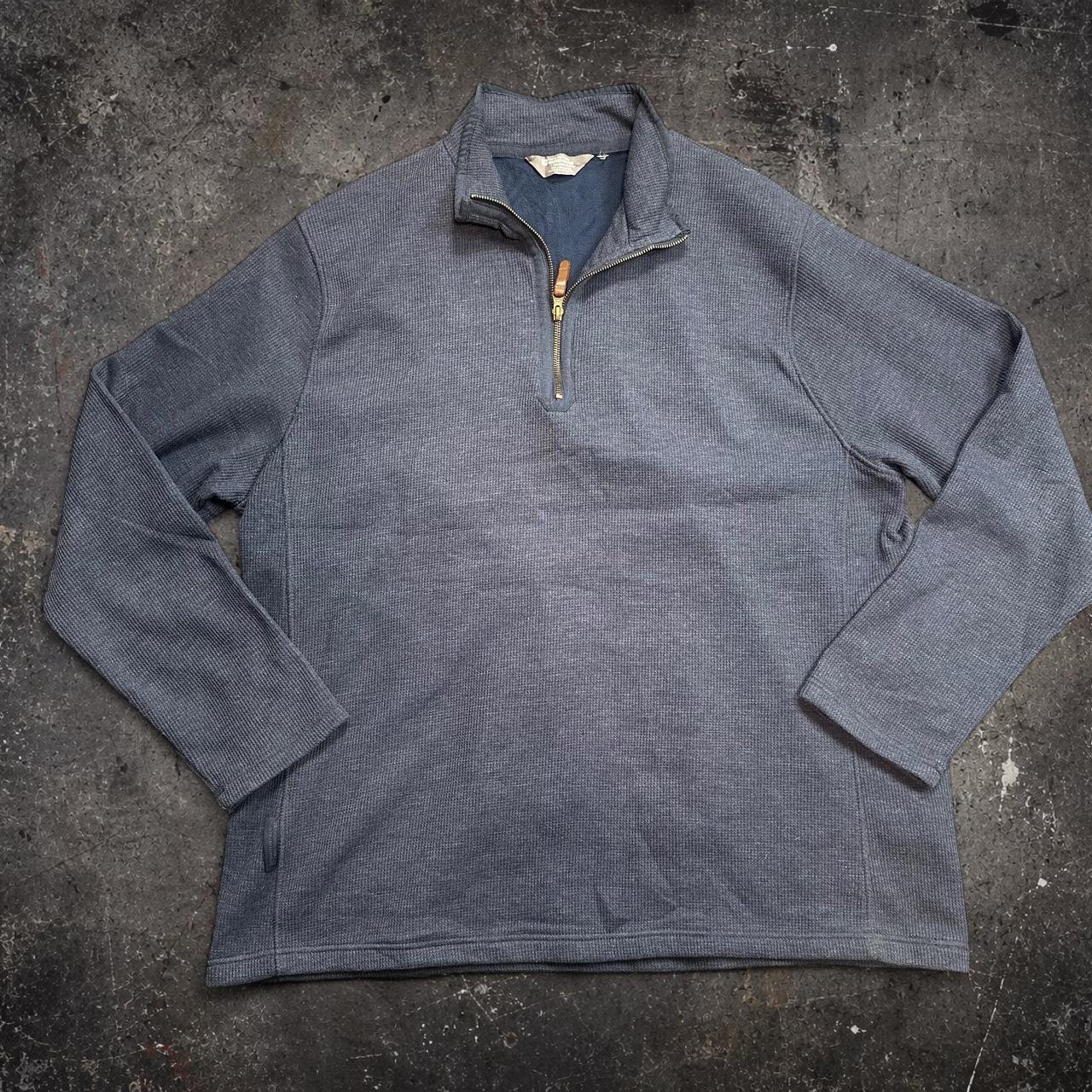 Mountain Warehouse Navy Quarter Zip Sweatshirt Men's XXL
