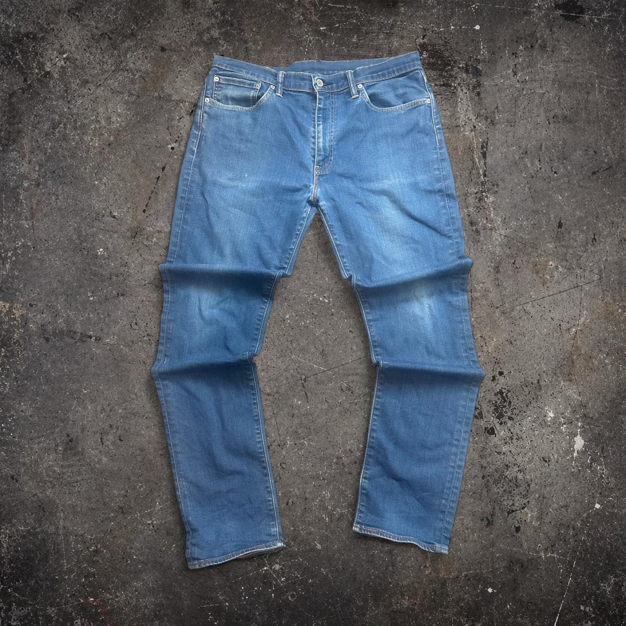 Levi's 511 Slim Fit Jeans Mid Blue W36 L34 Men's Denim