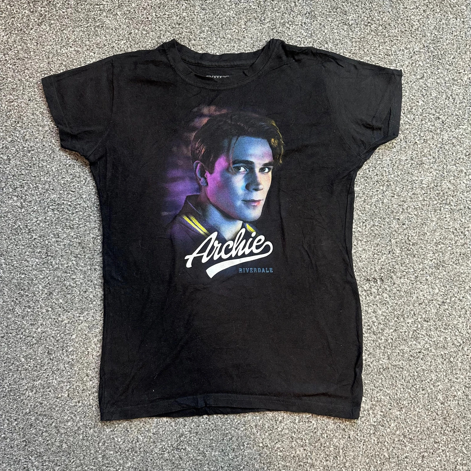 Riverdale Archie Graphic T-Shirt Black Official Merch