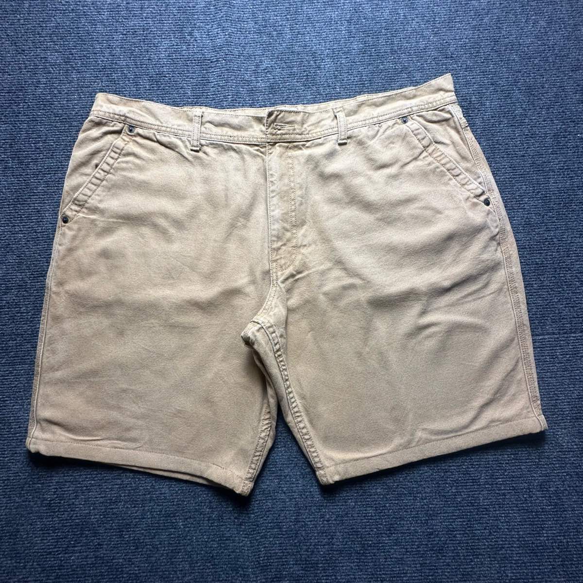 L.L.Bean Khaki Chino Shorts | Classic Fit | Stone Beige | Men's