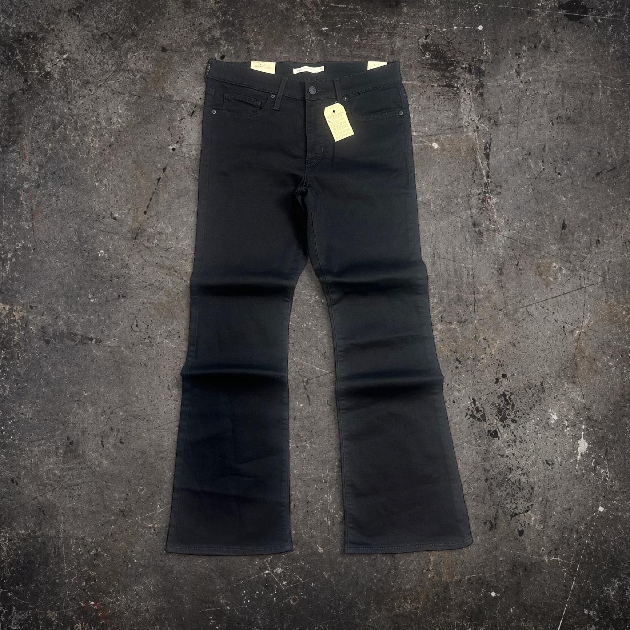 Levi's 315 Shaping Bootcut Jeans Black 30x30 NEW WITH TAGS