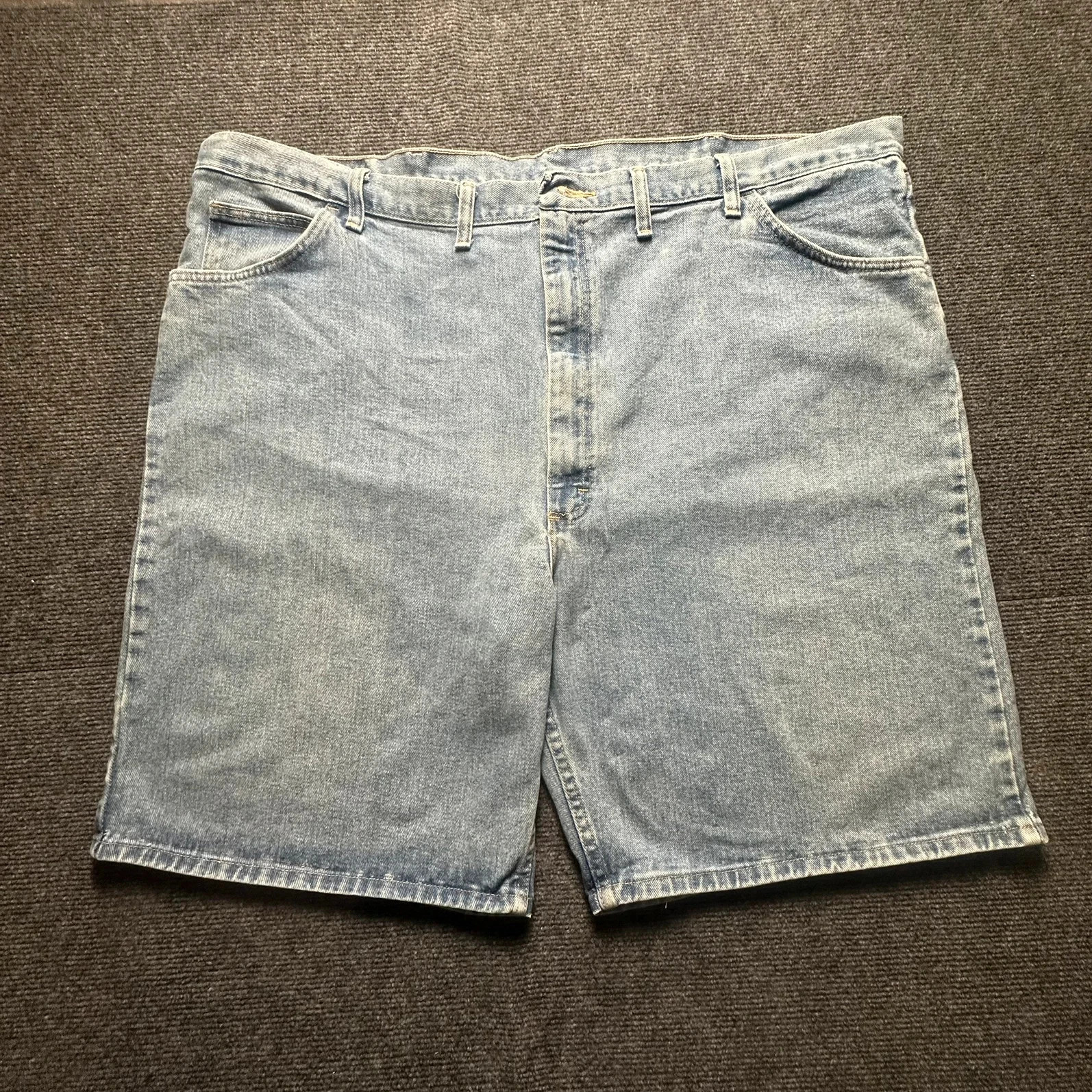 Vintage Wrangler Denim Shorts | Relaxed Fit | W47 Approx. | Big & Tall | 100% Cotton