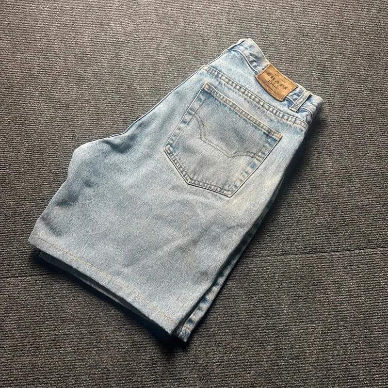 Chaps Vintage 90s Light Wash Denim Shorts Y2K