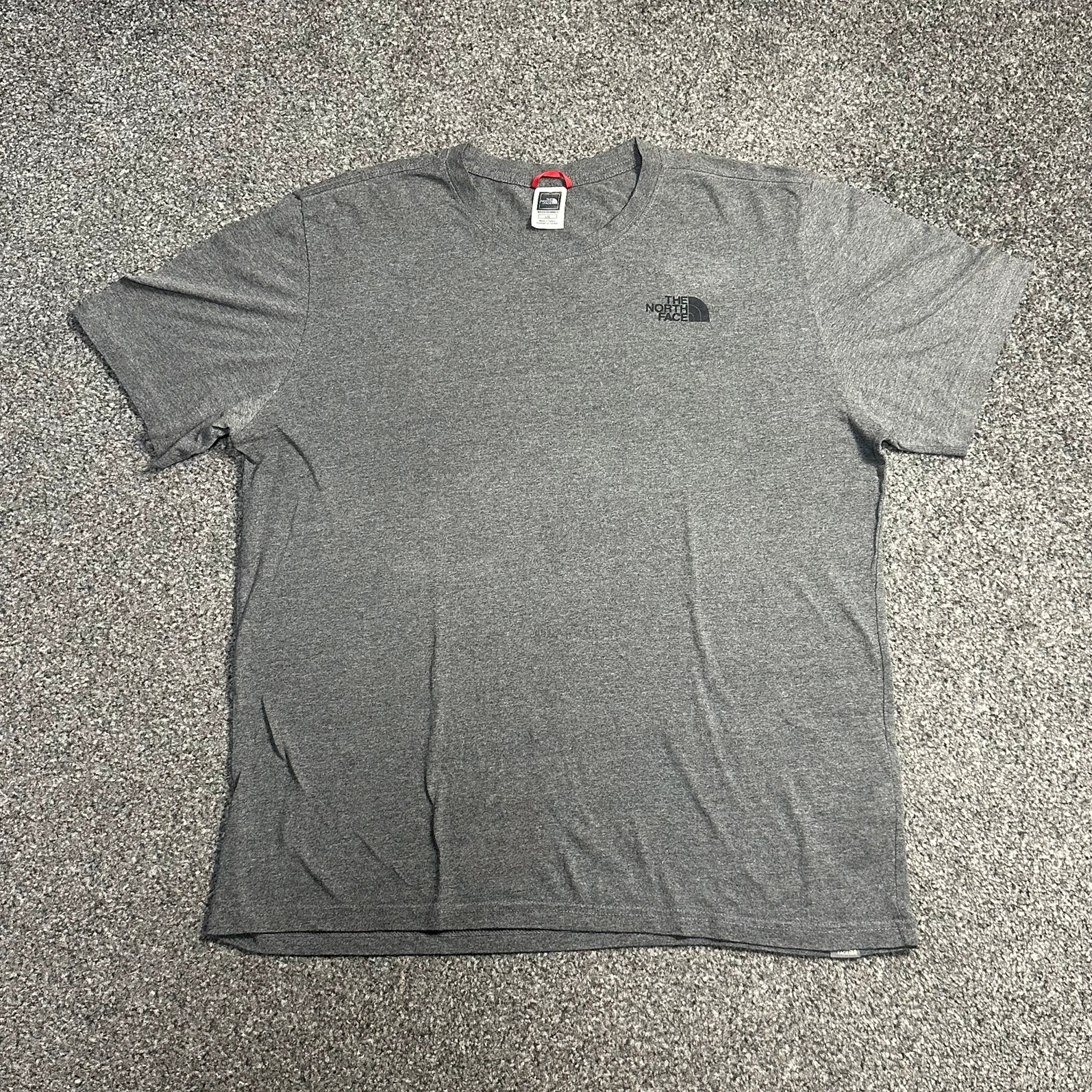 The North Face Simple Dome Grey Marl T-Shirt Logo Tee