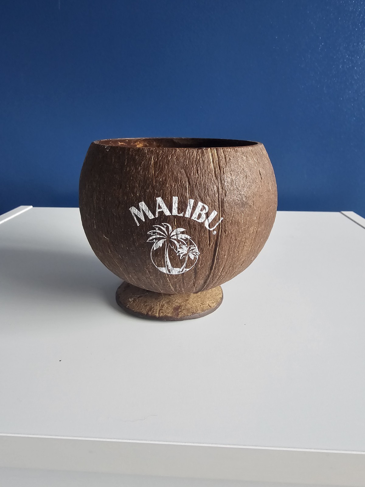 Malibu Rum Coconut Cup Tiki Bar Cocktail Drinkware Merchandise