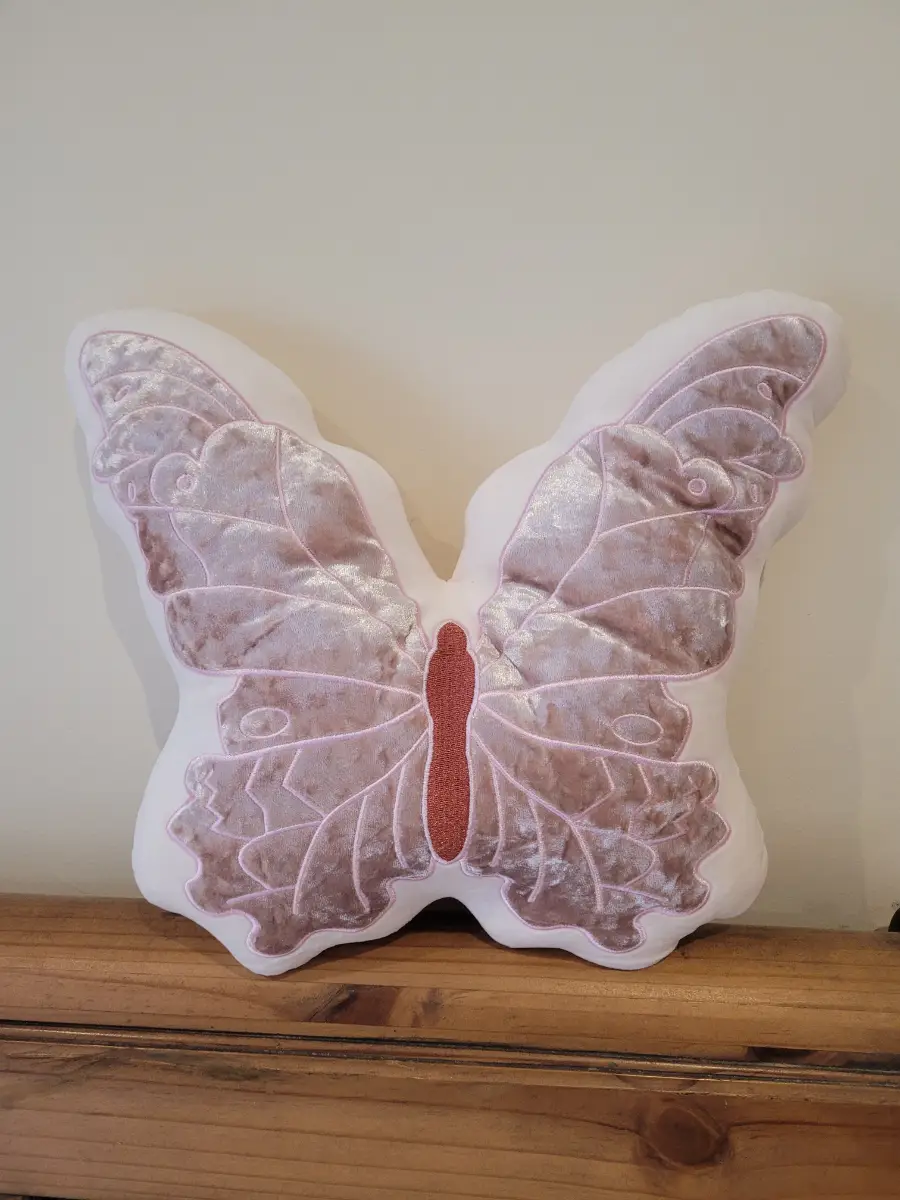 Pretty Butterfly Cushion