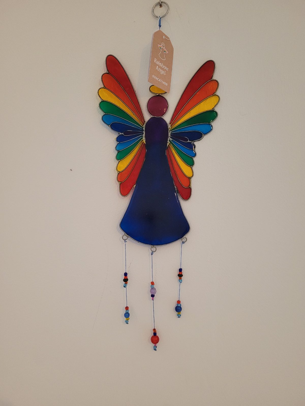 Rainbow Angel Suncatcher