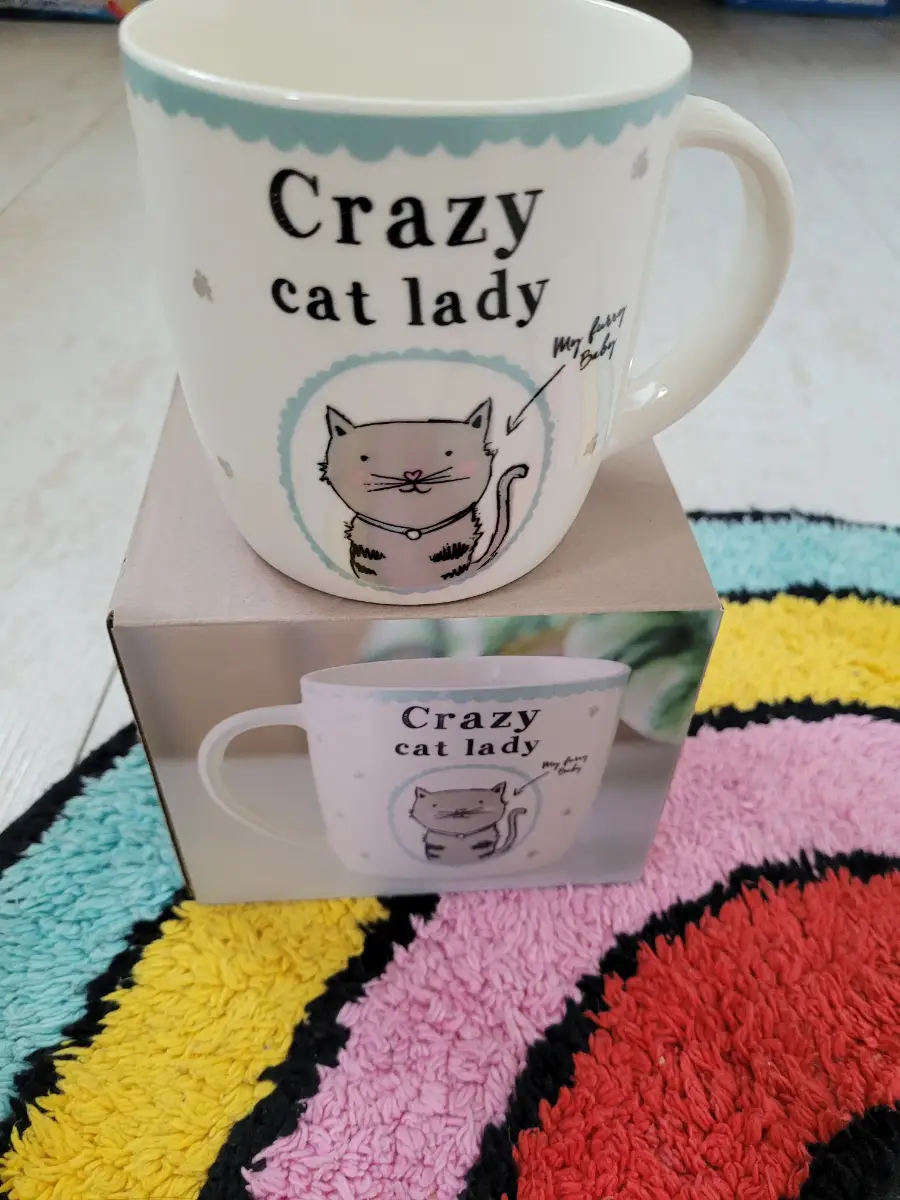 'Crazy Cat Lady' Mug