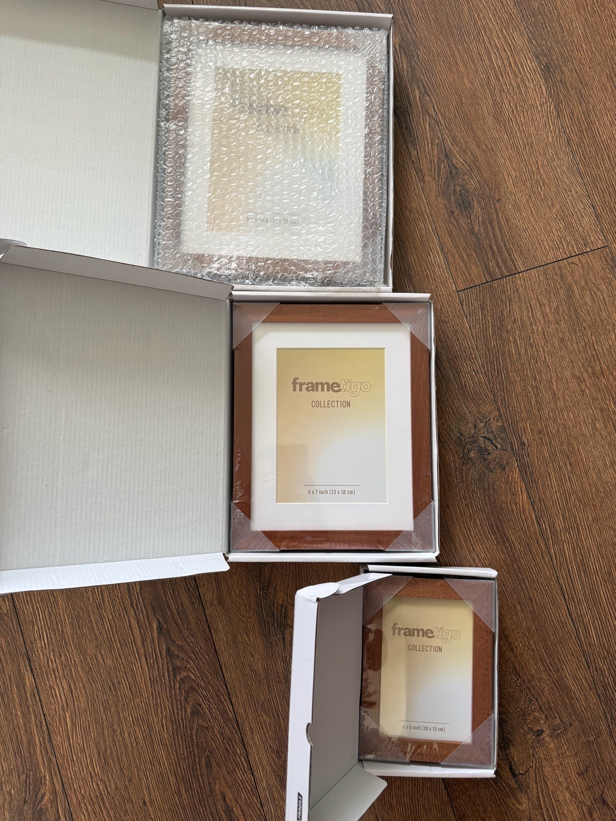 3 photo frame