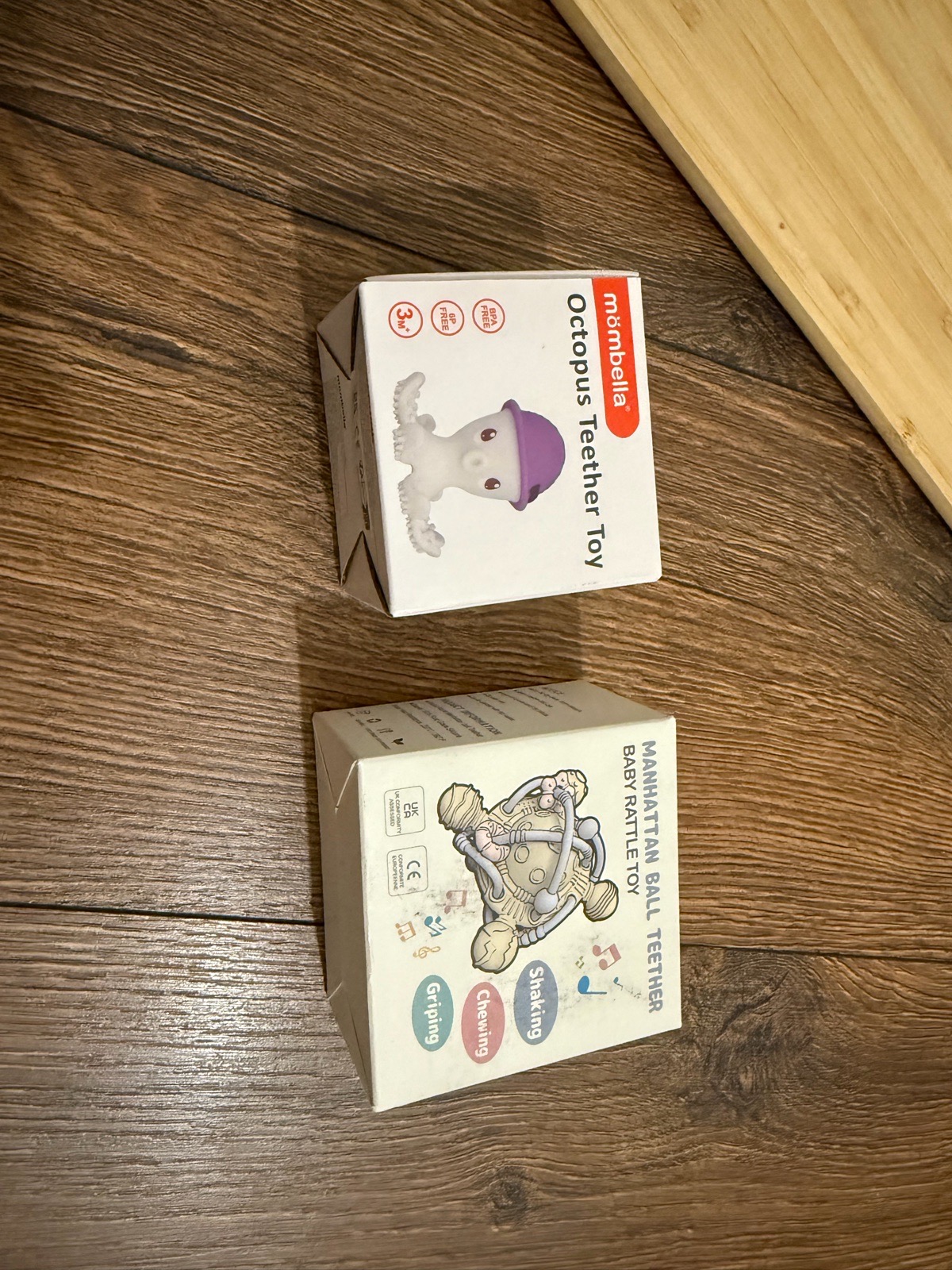 2 teeth baby toys