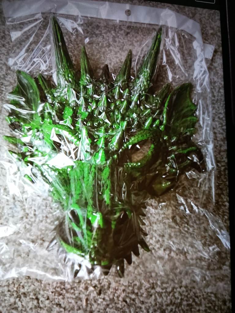 dragon mask(green)