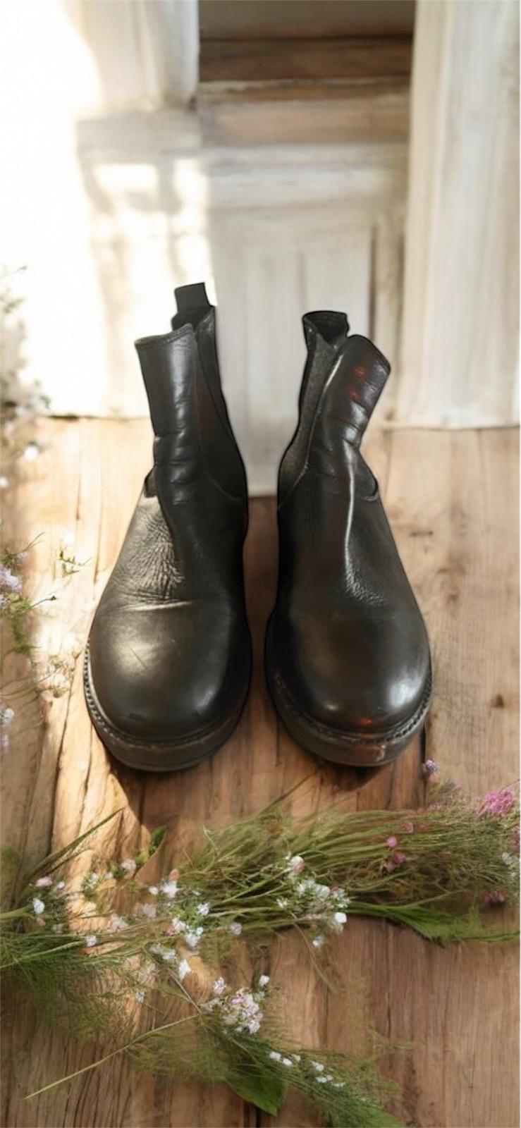 Moda in Pelle Chelsea boots 39
