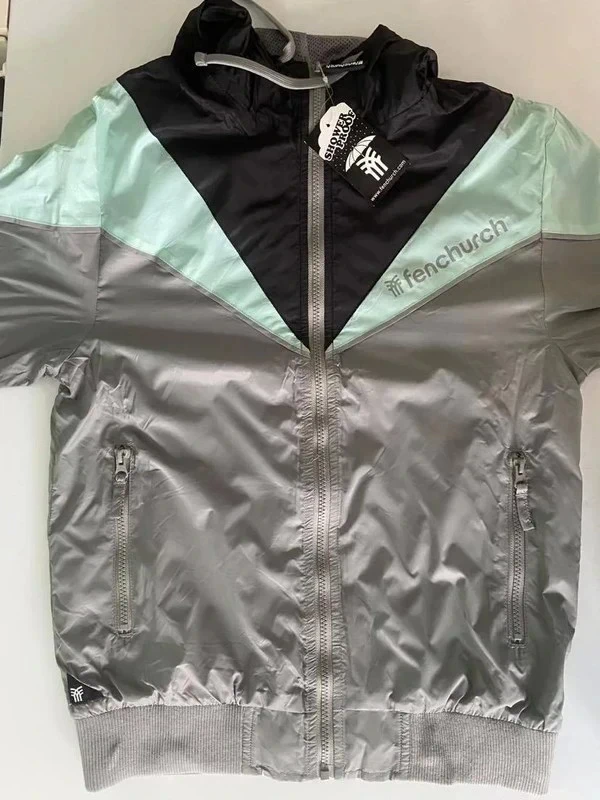 Men's Wind jacket Retro Fenchurch, Size XS