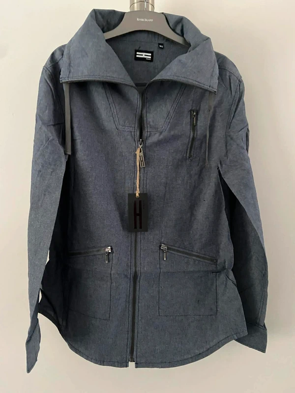 Men's Henleys Lightweight Jacket/Shirt, Size M, see measurements
